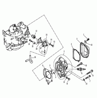 CYLINDER & CRANKCASE 2 - 4 Strok For F4F5BM